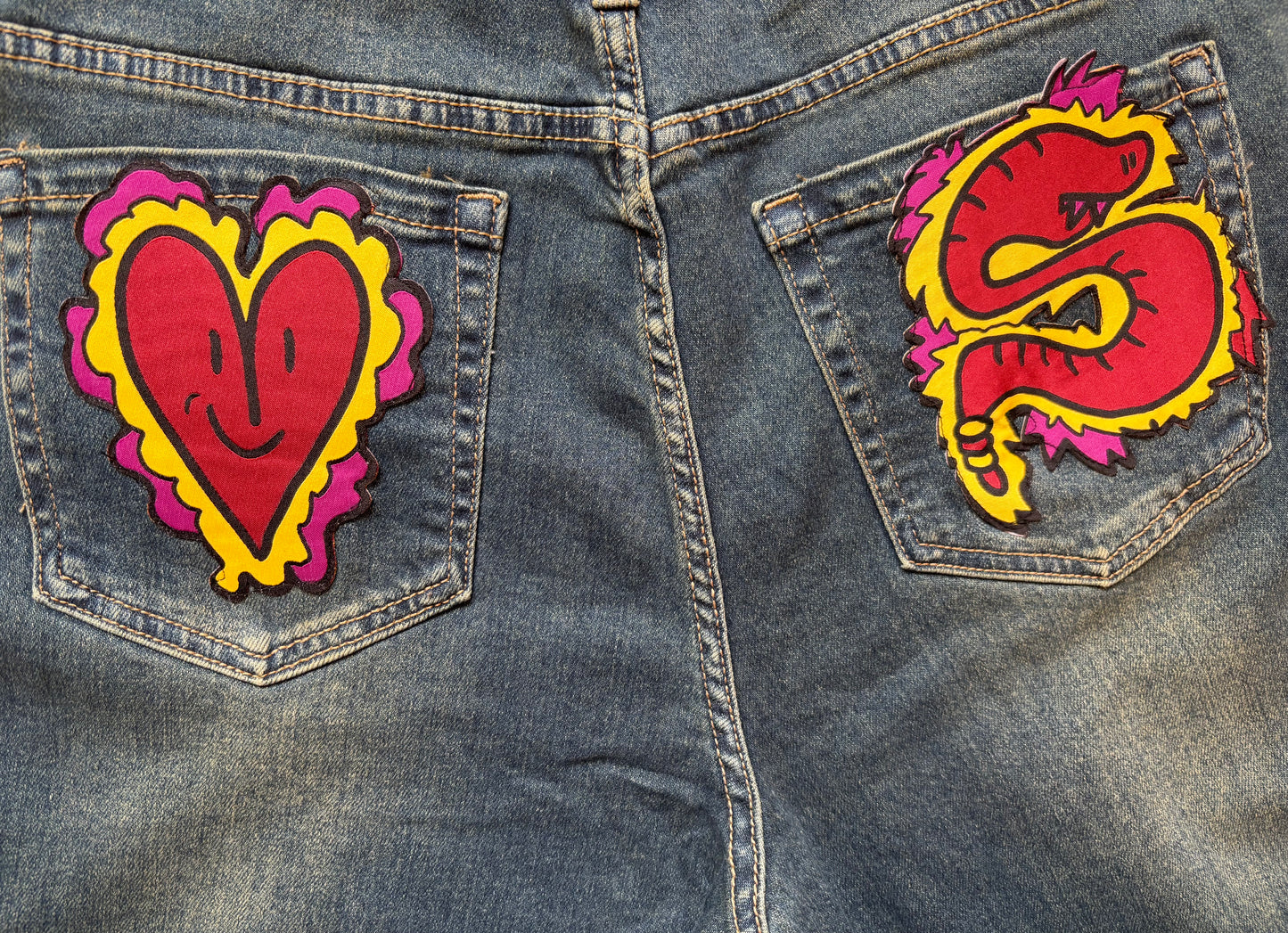 Jeans Donna VS |Vestiti Sporchi™|