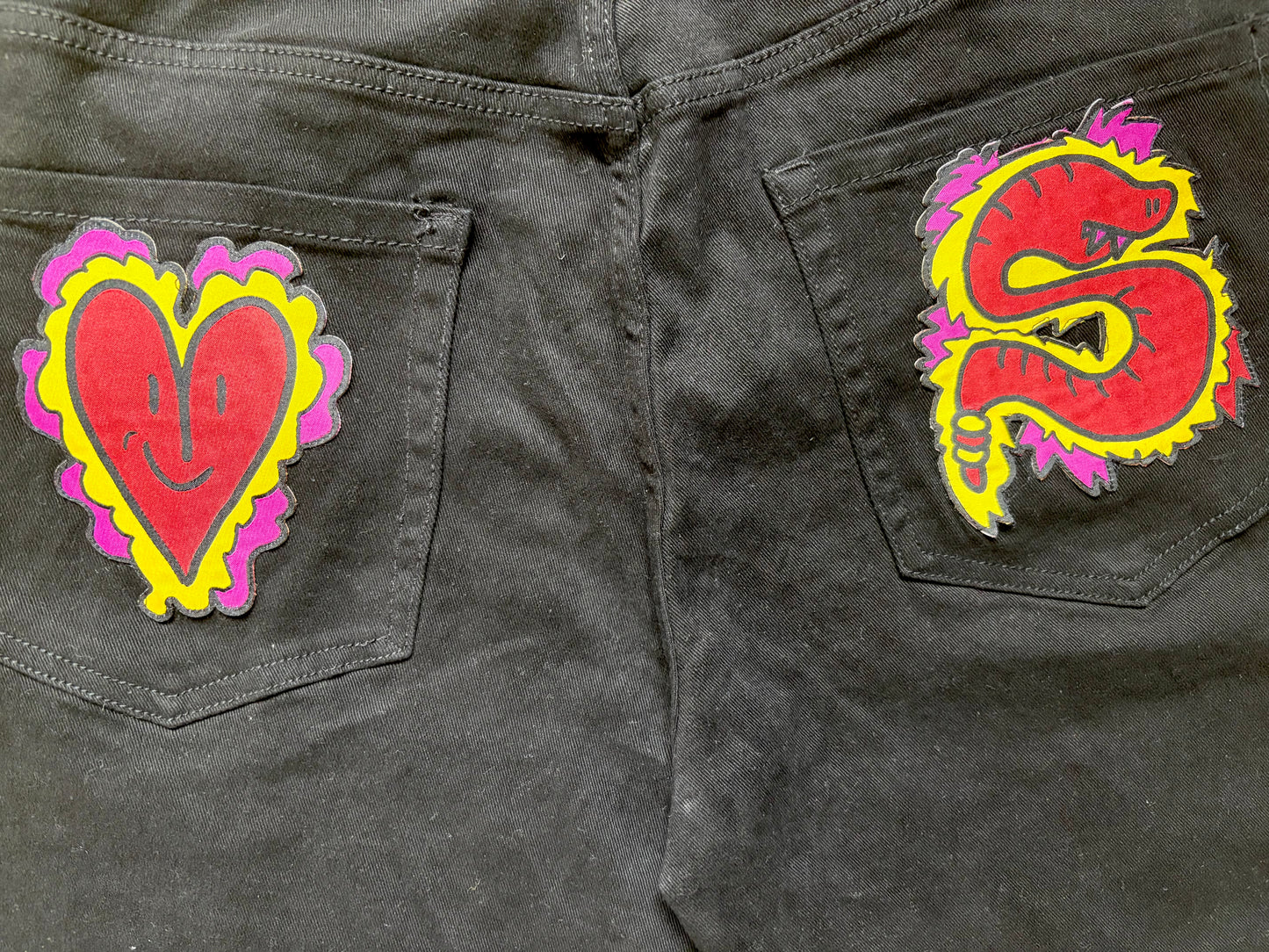 Jeans Neri VS |Vestiti Sporchi™|