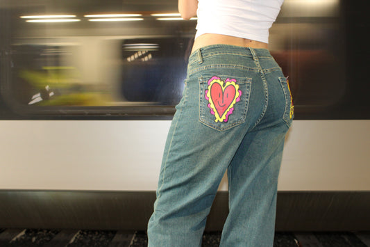 Jeans Donna VS |Vestiti Sporchi™|