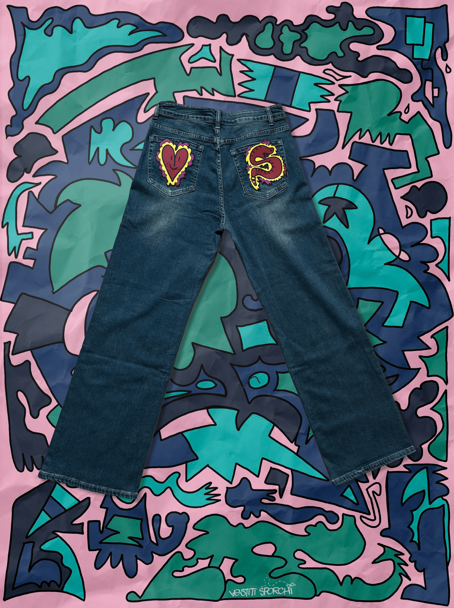 Jeans Donna VS |Vestiti Sporchi™|