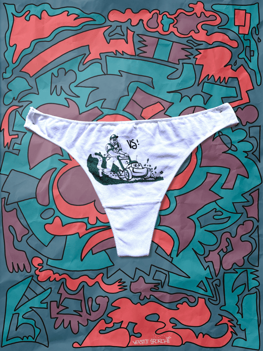 Tosaerba | Vestiti Sporchi™ |