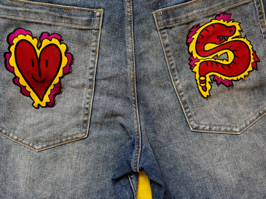 Jeans Buggy VS |Vestiti Sporchi™|
