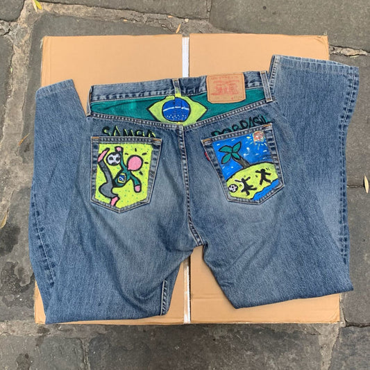 |Vestiti Sporchi™| X Levi's
