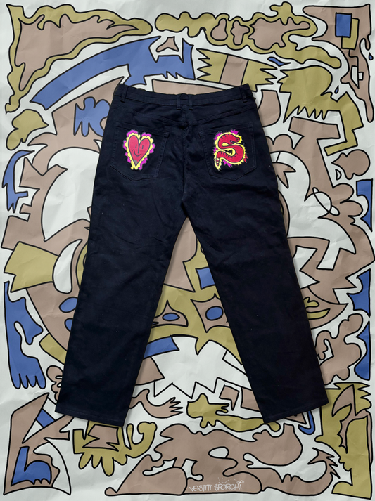 Jeans Neri VS |Vestiti Sporchi™|