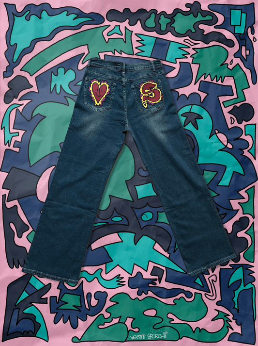 Jeans Donna VS |Vestiti Sporchi™|